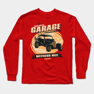 warboys garage Long Sleeve T-Shirt